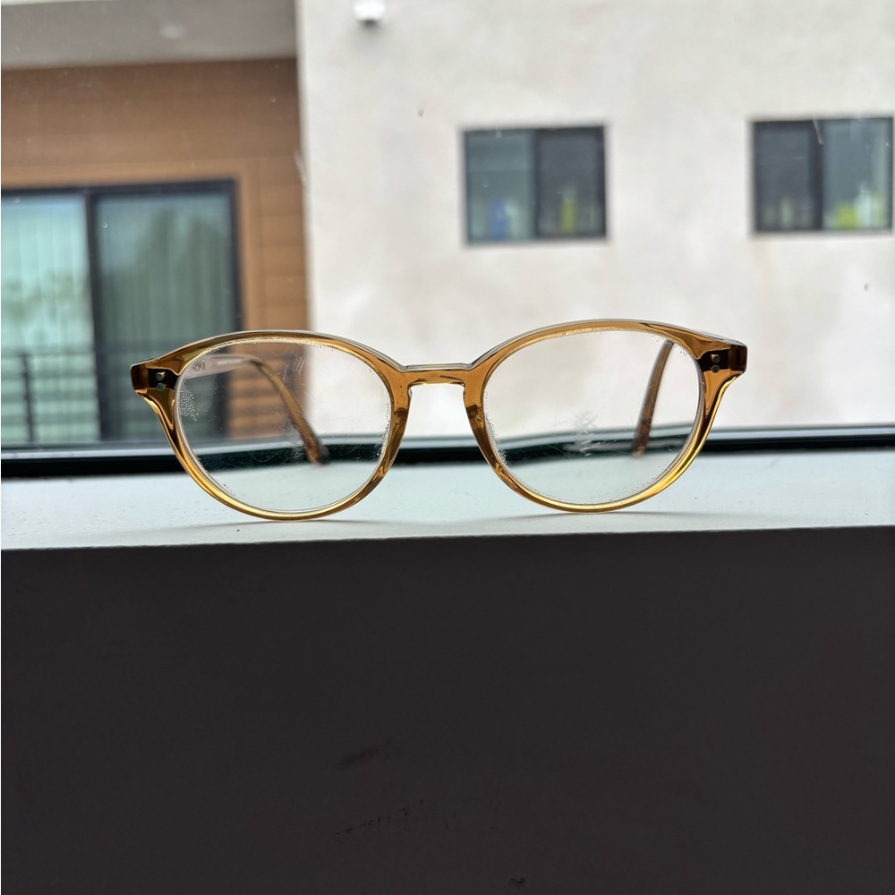 SALT. Optics Jefferson Frames in Whiskey